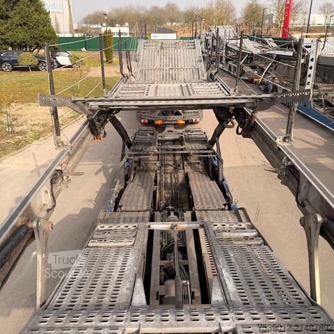 Autodraagtruck Mercedes Actros 1846 + EuroLohr 2.53 WXS 2017