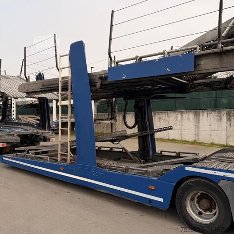 Autodraagtruck Mercedes Actros 1843 + EuroLohr 2.53 PS 2017