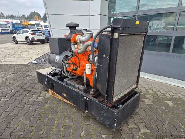 Aggregaat Mecc Alte ECP34 2S4 - FTP Engine,126kVA,New oils, filters...