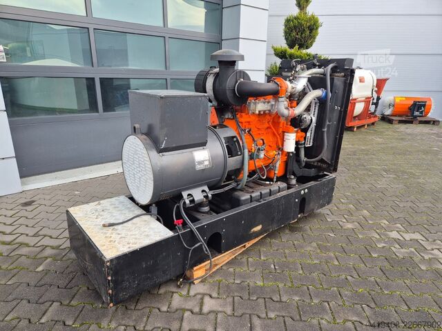Aggregaat Mecc Alte ECP34 2S4 - FTP Engine,126kVA,New oils, filters...