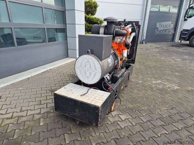 Aggregaat Mecc Alte ECP34 2S4 - FTP Engine,126kVA,New oils, filters...