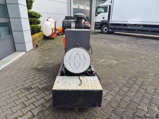 Aggregaat Mecc Alte ECP34 2S4 - FTP Engine,126kVA,New oils, filters...