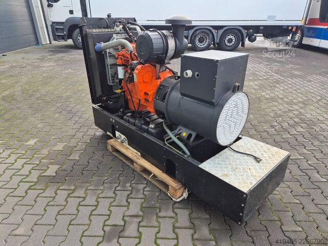 Aggregaat Mecc Alte ECP34 2S4 - FTP Engine,126kVA,New oils, filters...