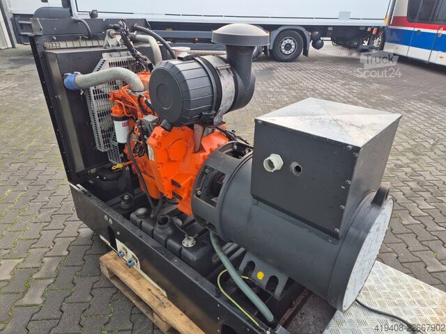 Jeneratör seti Mecc Alte ECP34 2S4 - FTP Engine,126kVA,New oils, filters...