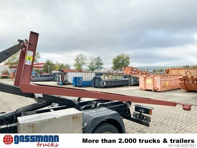 Roll-off container City-Abrollrahmen 4750mm