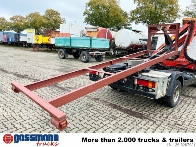 Roll-off container City-Abrollrahmen 4750mm