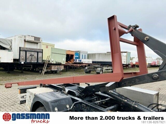 Roll-off container City-Abrollrahmen 4750mm