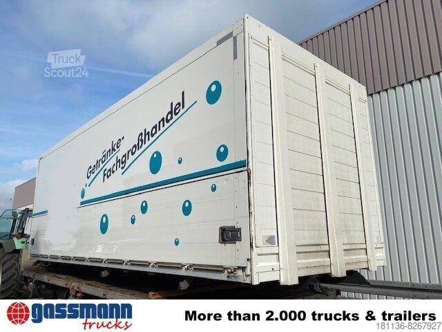 Camion caisson Orten Schwenkwandaufbau, Stapleraufnahme, 6x Vorhanden!