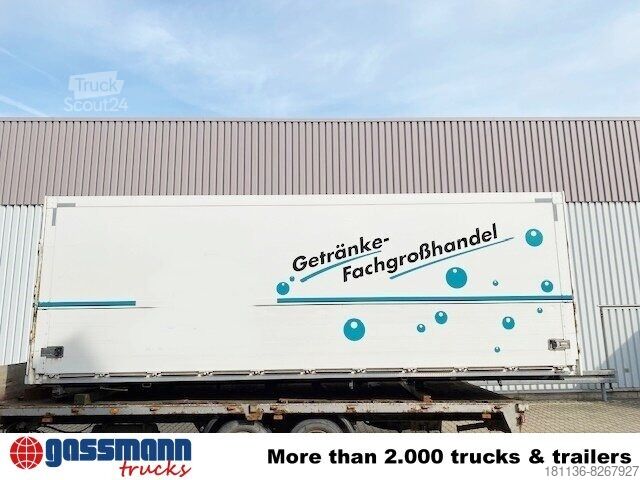 Camion caisson Orten Schwenkwandaufbau, Stapleraufnahme, 6x Vorhanden!