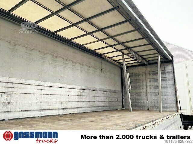 Camion caisson Orten Schwenkwandaufbau, Stapleraufnahme, 6x Vorhanden!