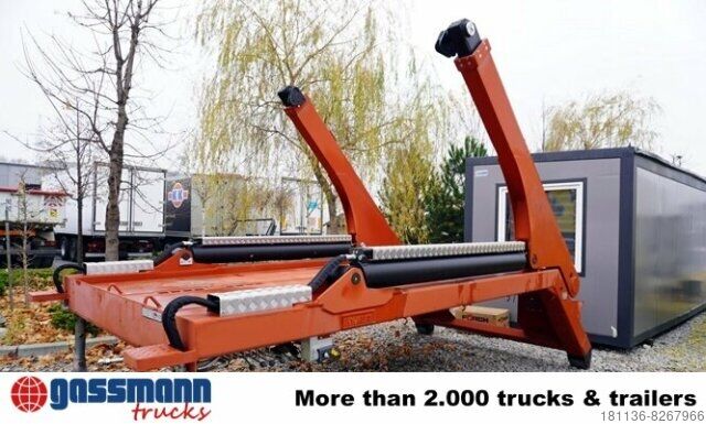 Specializētais kravas auto NG2018TAXL Tele-Absetzanlage