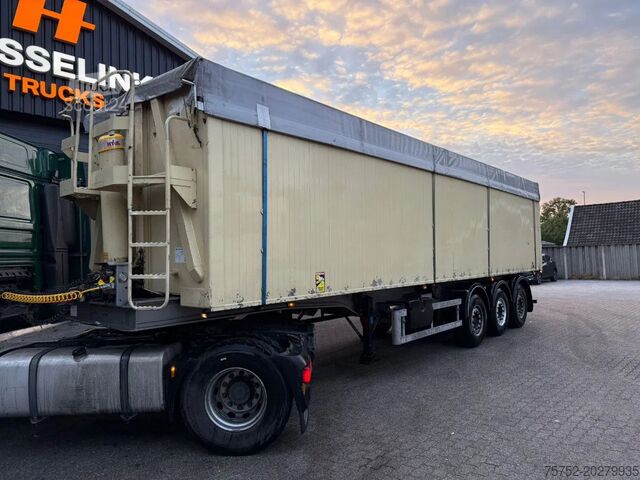 شاحنة قلابة Benalu 60m3 Optiliner Vol alu SELF SUPPORT 5.900KG NL ...