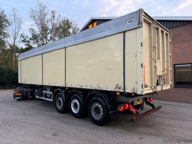 شاحنة قلابة Benalu 60m3 Optiliner Vol alu SELF SUPPORT 5.900KG NL ...