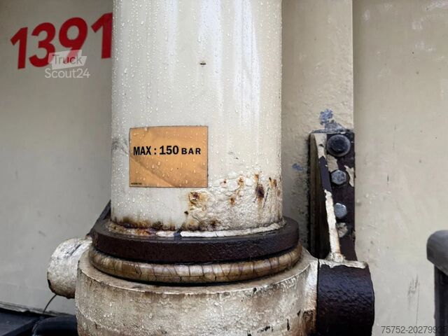 شاحنة قلابة Benalu 60m3 Optiliner Vol alu SELF SUPPORT 5.900KG NL ...