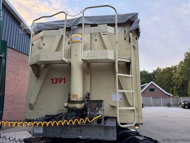 شاحنة قلابة Benalu 60m3 Optiliner Vol alu SELF SUPPORT 5.900KG NL ...
