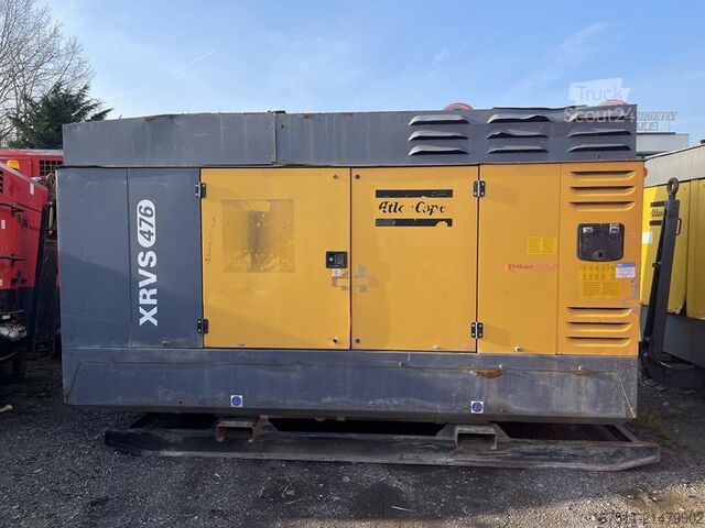 Compresseur frigorifique Atlas Copco XRVS 476 CD - N