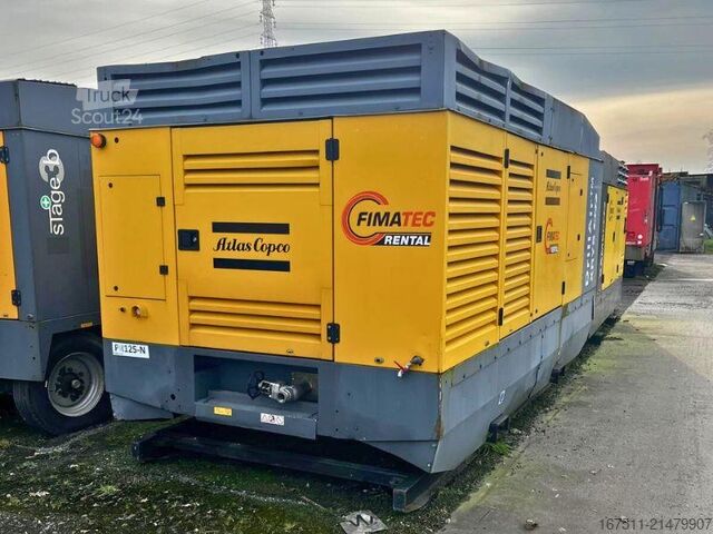 Compresseur frigorifique Atlas Copco XRYS 577 CD - N