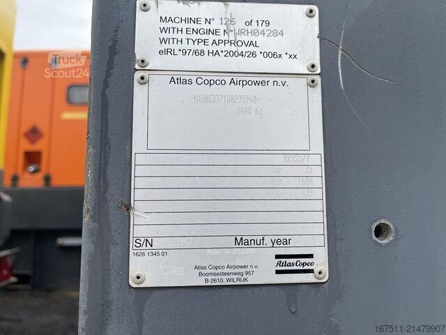 Atlas Copco XRYS 577 CD - N Atlas Copco XRYS 577 CD - N