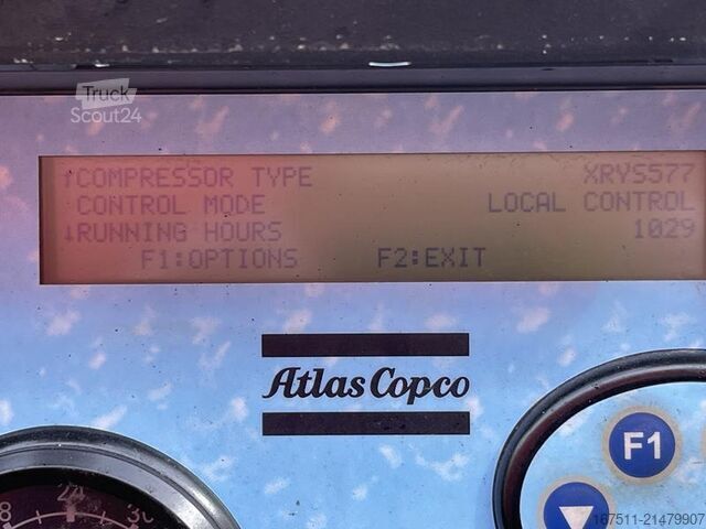 Atlas Copco XRYS 577 CD - N Atlas Copco XRYS 577 CD - N