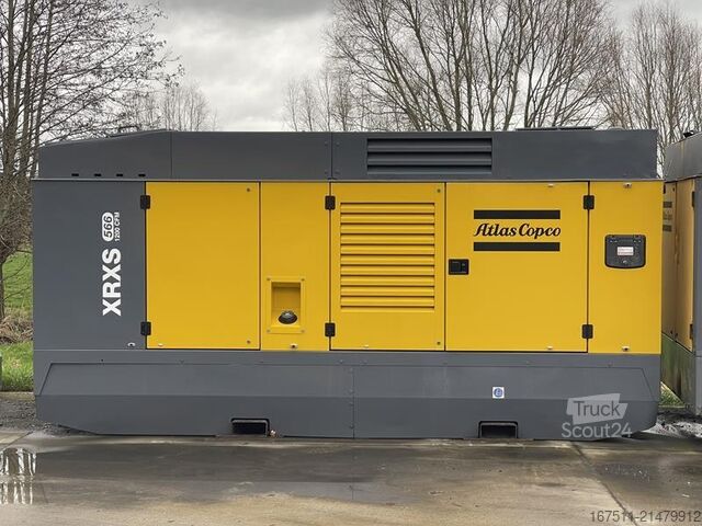 Compresseur frigorifique Atlas Copco XRXS 566 CD