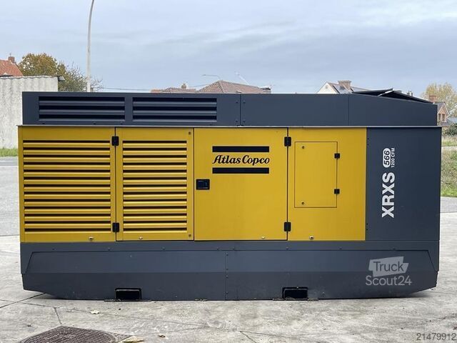 Atlas Copco XRXS 566 CD Atlas Copco XRXS 566 CD