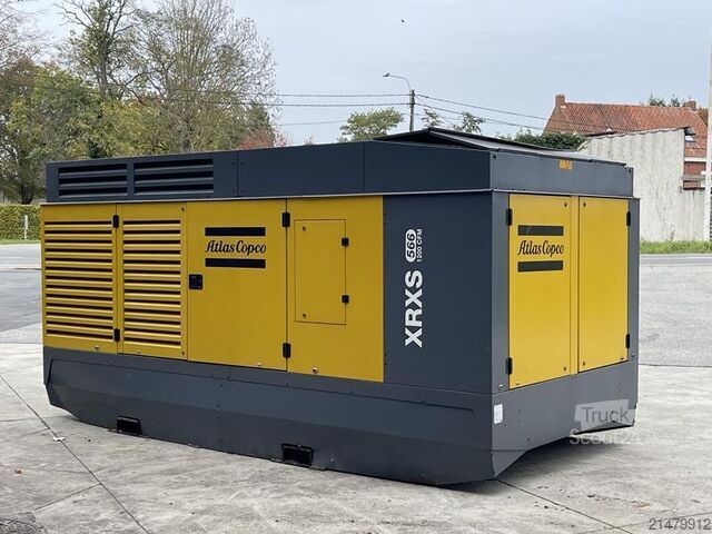 Atlas Copco XRXS 566 CD Atlas Copco XRXS 566 CD