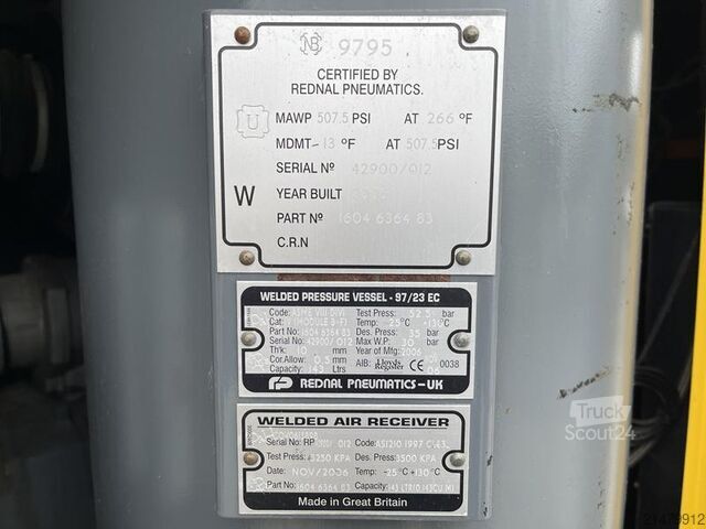Atlas Copco XRXS 566 CD Atlas Copco XRXS 566 CD