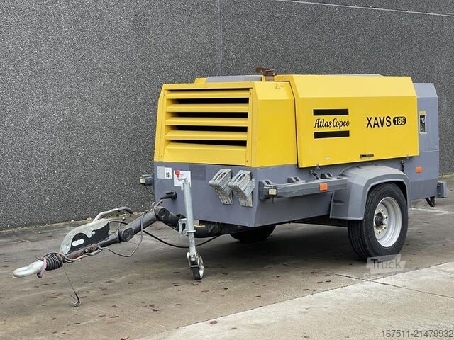 Compresseur frigorifique Atlas Copco XAVS 186 ST IV JD - N