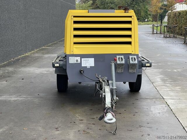Compresseur frigorifique Atlas Copco XAVS 186 ST IV JD - N