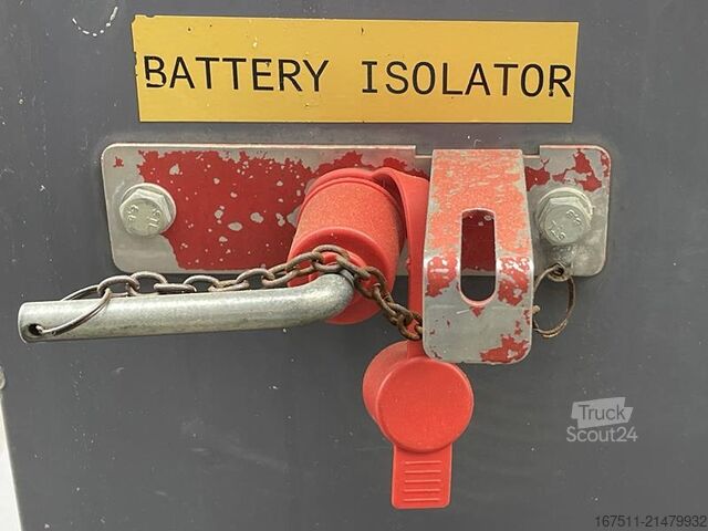 Compresseur frigorifique Atlas Copco XAVS 186 ST IV JD - N