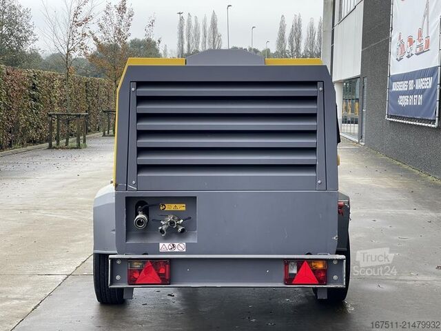 Compresseur frigorifique Atlas Copco XAVS 186 ST IV JD - N