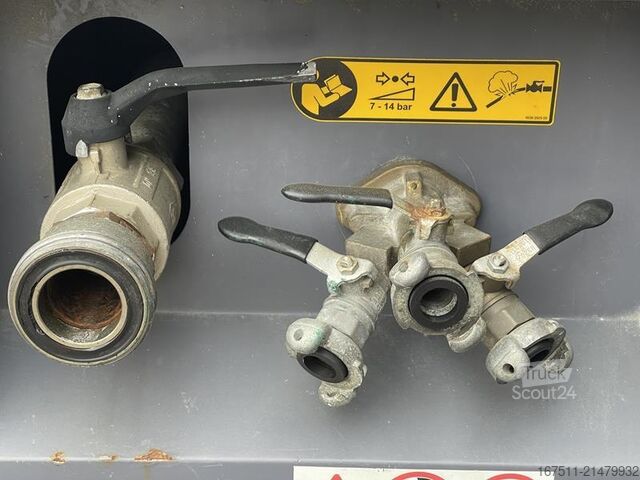 Compresseur frigorifique Atlas Copco XAVS 186 ST IV JD - N