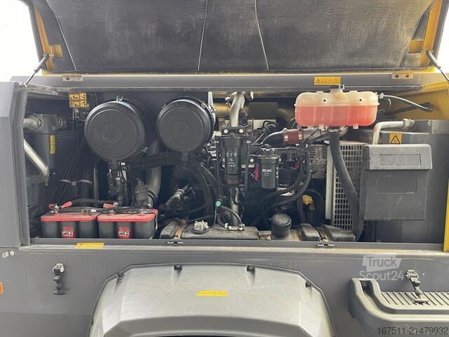 Compresseur frigorifique Atlas Copco XAVS 186 ST IV JD - N