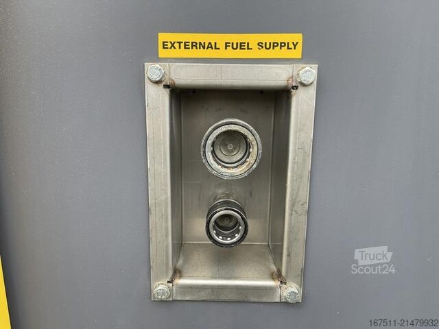 Compresseur frigorifique Atlas Copco XAVS 186 ST IV JD - N