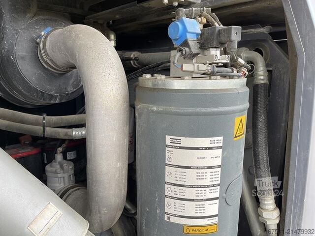 Compressor de refrigeração Atlas Copco XAVS 186 ST IV JD - N