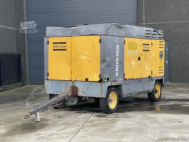 Compresseur frigorifique Atlas Copco XRHS 506 CD