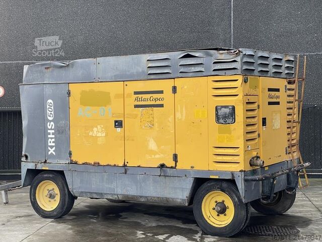 Compresseur frigorifique Atlas Copco XRHS 506 CD