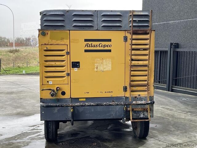 Compresseur frigorifique Atlas Copco XRHS 506 CD
