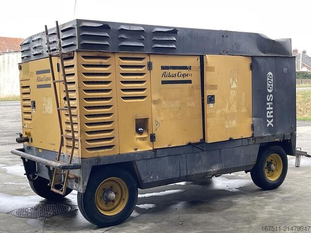 Compresseur frigorifique Atlas Copco XRHS 506 CD