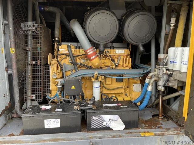Compresseur frigorifique Atlas Copco XRHS 506 CD