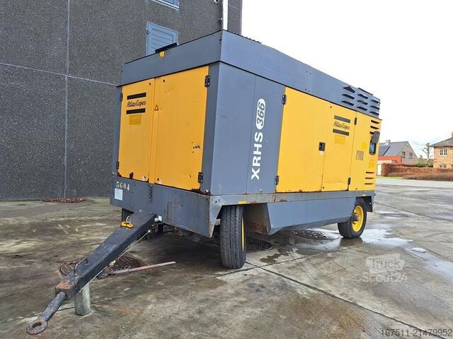 Compresseur frigorifique Atlas Copco XRHS 366 CD - N