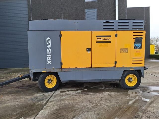 Compresseur frigorifique Atlas Copco XRHS 366 CD - N