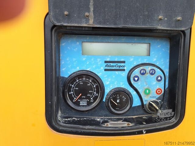 Compresseur frigorifique Atlas Copco XRHS 366 CD - N