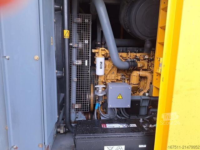 Compresseur frigorifique Atlas Copco XRHS 366 CD - N