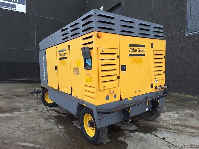Compresseur frigorifique Atlas Copco XRHS 366 CD - N