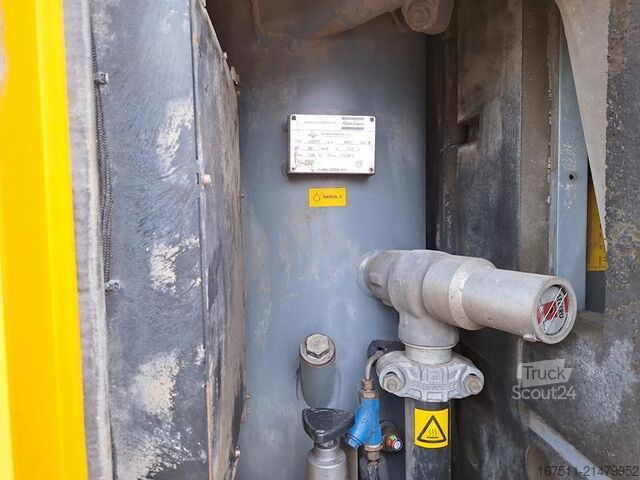 Compresseur frigorifique Atlas Copco XRHS 366 CD - N