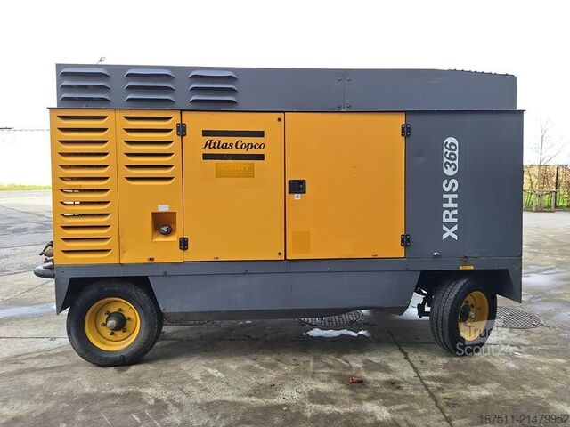Compresseur frigorifique Atlas Copco XRHS 366 CD - N
