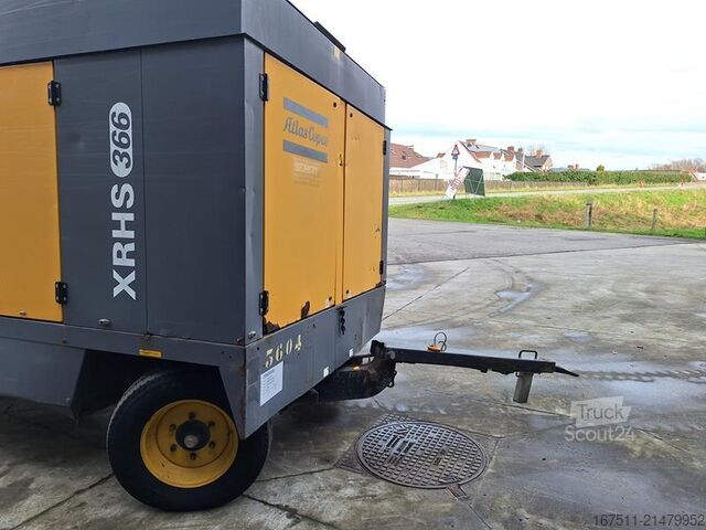 Compresseur frigorifique Atlas Copco XRHS 366 CD - N