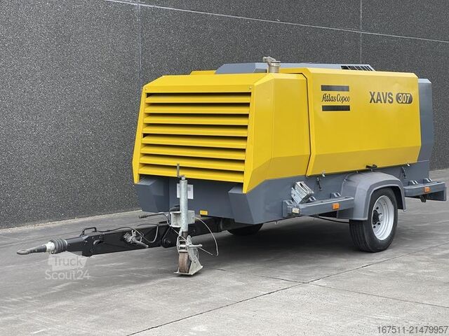 Compresseur frigorifique Atlas Copco XAVS 307 CD