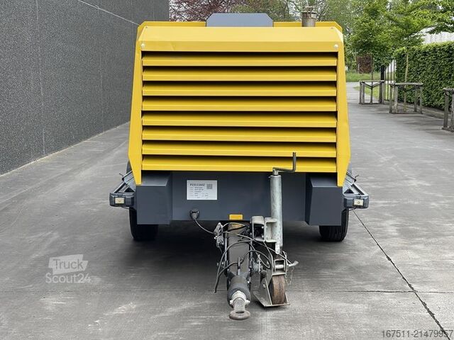 Compresseur frigorifique Atlas Copco XAVS 307 CD